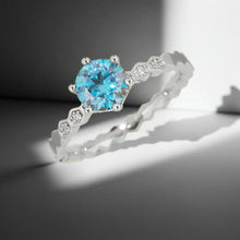 1 Carat Moissanite 6-Prong 925 Sterling Silver Ring Rings