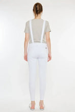 Kancan Distressed Skinny Denim Overalls Denim Overalls