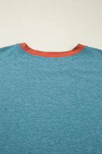 Kind People Are My Kind Teal and Orange Oversized Graphic T-Shirt Woman T Shirts