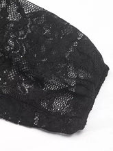 Black lace long sleeve bodysuit with intricate floral patterns and delicate sheer texture ideal for elegant wear