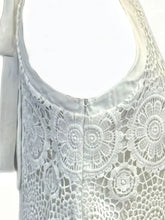 Lace Sleeveless Mini Cami Dress with Side Zip Woman Dress