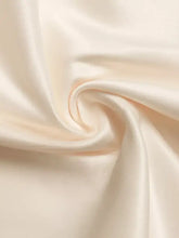 Cream wide leg jumpsuit with lace trim belted satin fabric