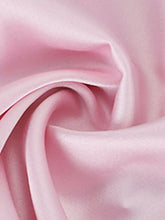 Lace trimmed satin cami in soft pale pink with smooth glossy satin fabric and delicate lace trimmed details