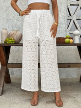 Lace Wide Leg Pants Woman Pants