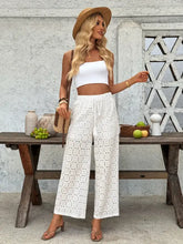 Lace Wide Leg Pants Woman Pants