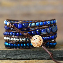 Alloy Bead Braided Bracelet Bracelets