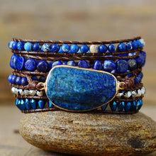 Alloy Bead Braided Bracelet Bracelets