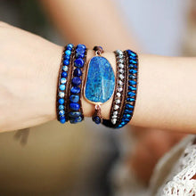 Alloy Bead Braided Bracelet Bracelets