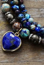 Гривна Imperial Stone Heart с три слоя Гривни