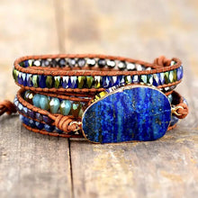 Lapis Lazuli Layered Bracelet Bracelets