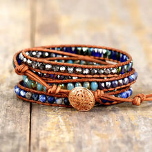 Lapis Lazuli Layered Bracelet Bracelets