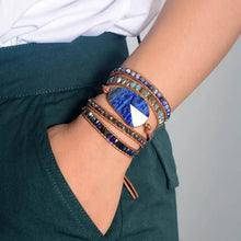 Lapis Lazuli Layered Bracelet Bracelets