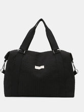 Large Oxford Cloth Duffel Bag with Shoulder Straps for Travel