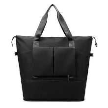 Large Oxford Cloth Travel Bag with Front Pockets