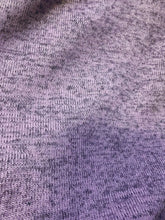 Lavender Long Sleeve Knit Top with Button Detail