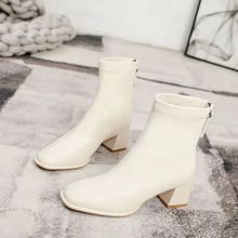 Leather Ankle Boots for Women in Black and Brown Premium Leather