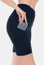 Leggings Depot Full Size High Waist Active Shorts Woman Activewear