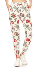 Leggings Depot Plus Size Buttery Soft Joggers with Drawstring MULTI Woman Pants