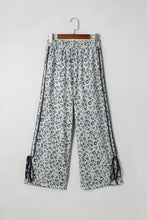 Leopard High Waist Side Bow Pants Woman Pants
