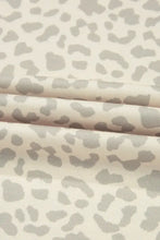 Leopard Print Mama T Shirt for Women Woman T Shirts