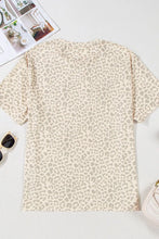 Leopard Print Mama T Shirt for Women