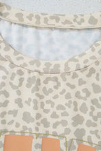 Leopard Print Mama T Shirt for Women Woman T Shirts