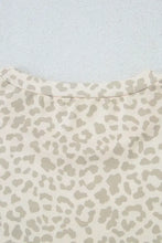 Leopard Print Mama T Shirt for Women Woman T Shirts