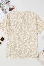 Leopard Print Mama T Shirt for Women Woman T Shirts