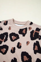Leopard Print Sleeveless Top for Women Woman T Shirts