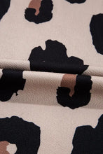 Leopard Print Sleeveless Top for Women Woman T Shirts