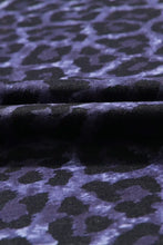 Leopard Print T-Shirt with Pink and White Lettering for Women Woman T Shirts