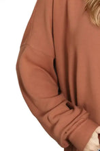 Leopard Round Neck Long Sleeve T-Shirt Woman T Shirts