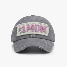 Letter Adjustable Cotton Baseball Cap Hats