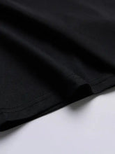 Letter Graphic Round Neck Half Sleeve T-Shirt Woman T Shirts