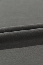 Letter Graphic Round Neck Long Sleeve Sweatshirt Woman Sweatshirts