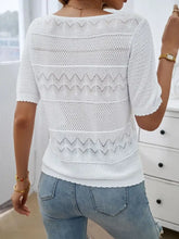 Light Blue Knit Top for Women Woman T Shirts