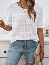 Light Blue Knit Top for Women Woman T Shirts