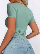 Light Pink Cropped Fitted T Shirt for Women Woman T Shirts