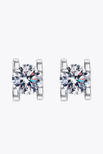 Limitless Love 1 Carat Moissanite Stud Earrings Earrings
