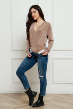 Long Sleeve Bodysuit with Ripped Jeans for Women Sleeve Length Options