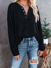 Burgundy Long Sleeve Button Up Shirt for Women with Oversized Fit Woman T Shirts
