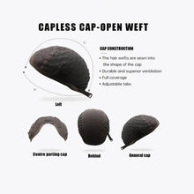 Long straight heat safe black to grey ombre capless wig with ventilation