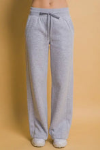Love Tree Drawstring Wide Leg Sweatpants with Pockets Woman Pants