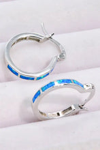 Lovelier Than Ever Opal Platinum-Plated Earrings Earrings