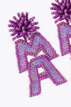 MAMA Beaded Dangle Earrings Earrings