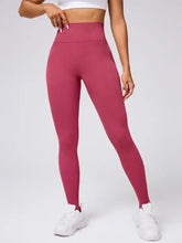 Maroon Ribbed High Waisted Stirrup Leggings for Women Woman Leggings
