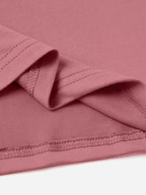 Mauve Rainbow Heart T-Shirt for Women