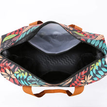 Medium Floral Canvas Duffel Bag for Travel Travel Bags
