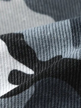 Men's Camo Cargo Pants with Multi Pockets Woman Sweatpants