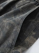 Men's Camouflage Cargo Drawstring Pants Woman Sweatpants